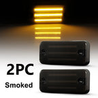 2Pcs LED Dynamic Side Marker Lights For Fiat Ducato 06-21 Car Turn Signal Blinker Lamps For Jeep Cherokee Peugeot Boxer Citroen