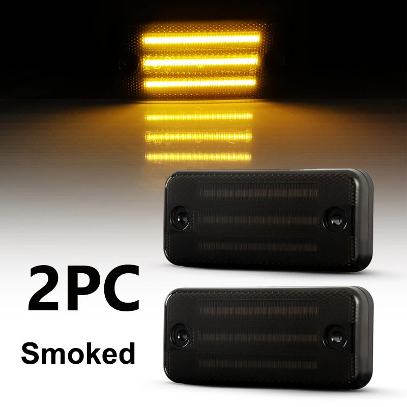 2PCS Smoked / T10 / China Mainland