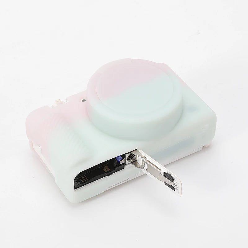 Soft Silicone Camera Case Protective Skin Rubber Cover Body Cover For Sony ZV1