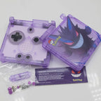 GBA SP shell housing set Gengar limited edition, IPS screen compatible, with or no box