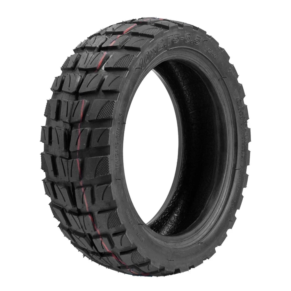 10x2.75-6.5 Tubeless Off-Road Tire for Speedway 5 Dualtron 3 Electric Scooter 10 Inch Outer Tire Parts