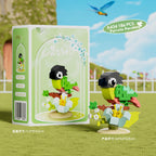 Animal Bird Building Blocks Toy for Children Girl 8 Year Old Kids Birthday Gift Mini Educational Parrot Assembling Brick Boy Toy