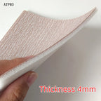 NORTON Sponge Sandpaper Roll 200 Sheets/BOX For Polishing Car Sheet Metal Spray Painting Metal /wood /Furniture Polished