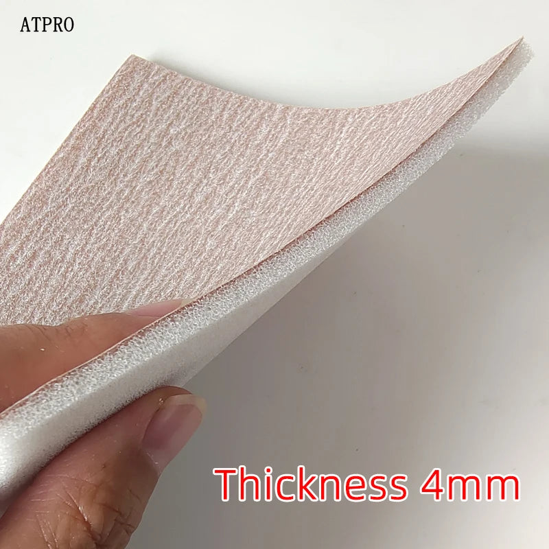 NORTON Sponge Sandpaper Roll 200 Sheets/BOX For Polishing Car Sheet Metal Spray Painting Metal /wood /Furniture Polished