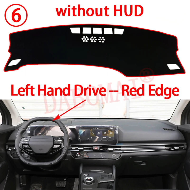 For Kia Sportage 5 NQ5 2026 2027 Car Dashboard Cover Dash Board Mat Carpet Pad Sunshade Cape Cushion LHD RHD