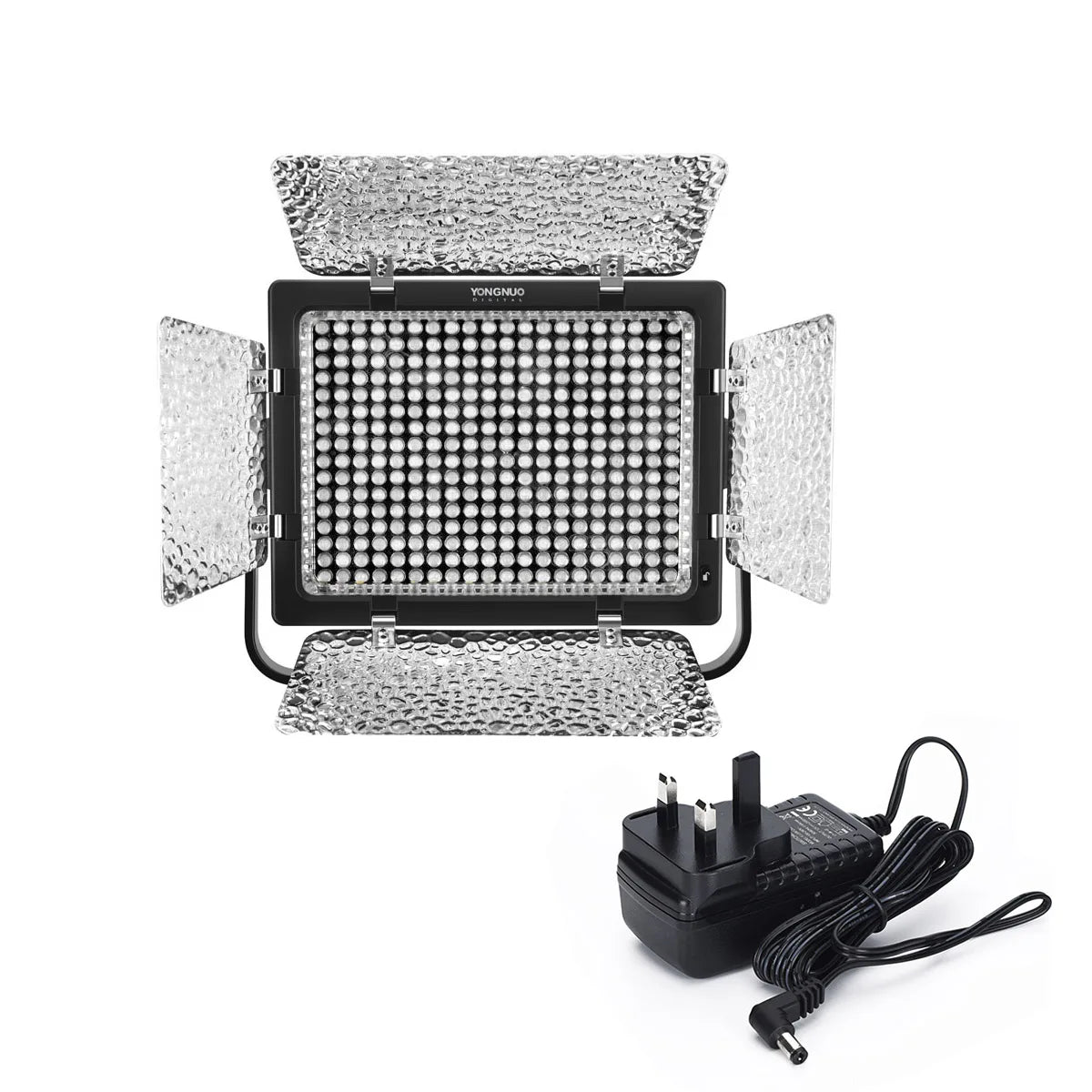 YONGNUO YN320 5500K Color Temperature Professional LED Video Light with APP Control for Canon Nikon Sony Olympus DSLR Cameras