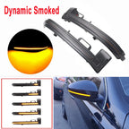 For Peugeot 308 II SW 2013-2019 LED Sequential Side Wing Mirror Turn Signal Dynamic Blinker Indicator Modern Car Styling Lamps
