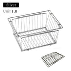 IGT Basket Folding 1 Unit Igt Drain Basket Stainless Steel Igt Camping Table Basket Lightweight Portable IGT Table Accessories