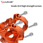 Handlebar Stem  Aluminum Alloy MTB Road Bike Stem  Ultralight High strength Short 31.8MM Bicycle CNC Stem DH/AM/XC Bicycle Parts