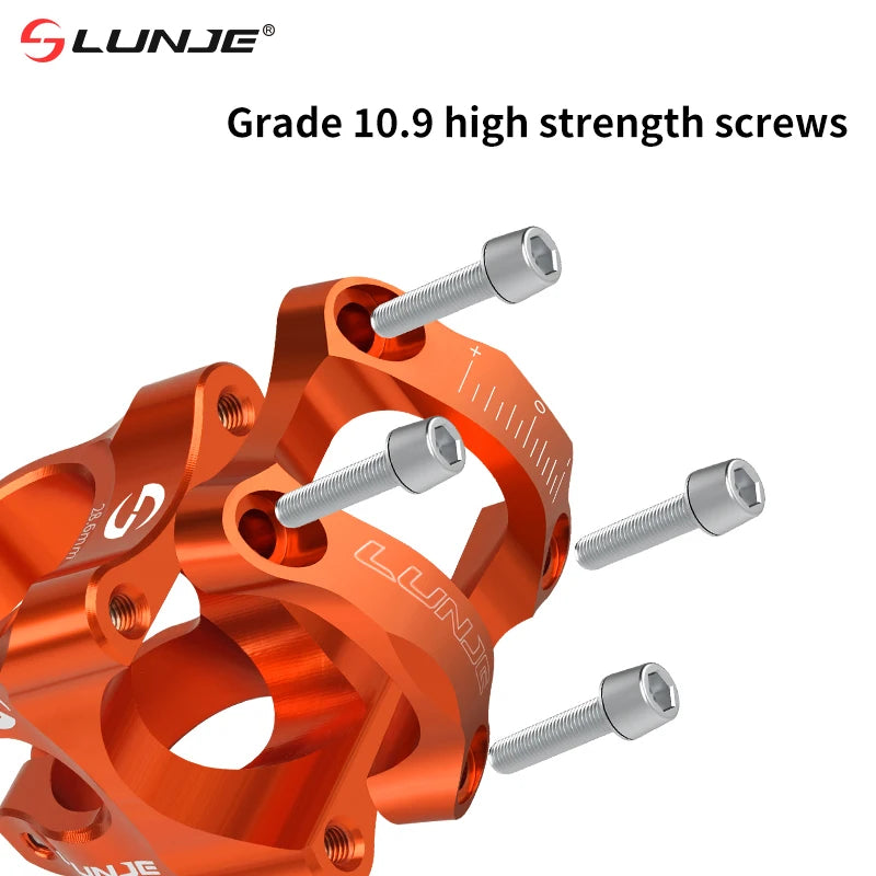 Handlebar Stem  Aluminum Alloy MTB Road Bike Stem  Ultralight High strength Short 31.8MM Bicycle CNC Stem DH/AM/XC Bicycle Parts