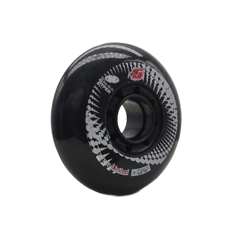 8Pcs/Lot for SEBA EU Edition Inline Skate Wheel for FSK Slalom Braking Skating, 84A 80mm 76mm 72mm 72 76 80 Roller Tires