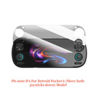 Retroid Pocket 6 tempered glass screen protector, full screen HD, Model A/B, 1pc/2pcs