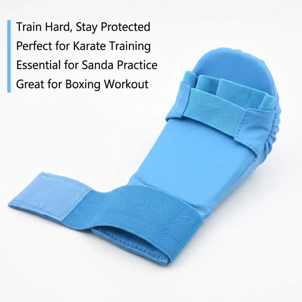 Taekwondo Karate Boxing Leg Hand Foot Protector Set Sparring Gear Shin Guard Bands Gloves Sports MMA Kids Adults Equipment