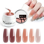VENALISA Jelly Builder Gel 50ml Pink Nude Soak Off UV LED Hard Gel Nail Extension
