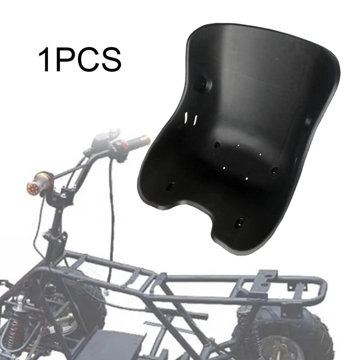 Go Kart Seat Drift Cart Seat Saddle Easy to Install Modification Parts Multiuse for Motorbike Drift Trike Accessory