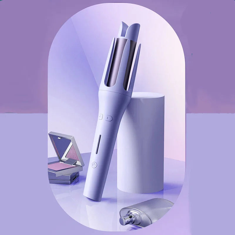 New Anion Automatic Hair Curler Fluffy Chicken Rolls Hair Curler Dormitory Portable Mini Electric Curler Long Lasting Curly Hair