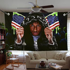 Y-Young-BoyS Masa Flag Tapestry Banner For Bedroom Outdoor Living Room Restaurant Bar Wall Decor Party