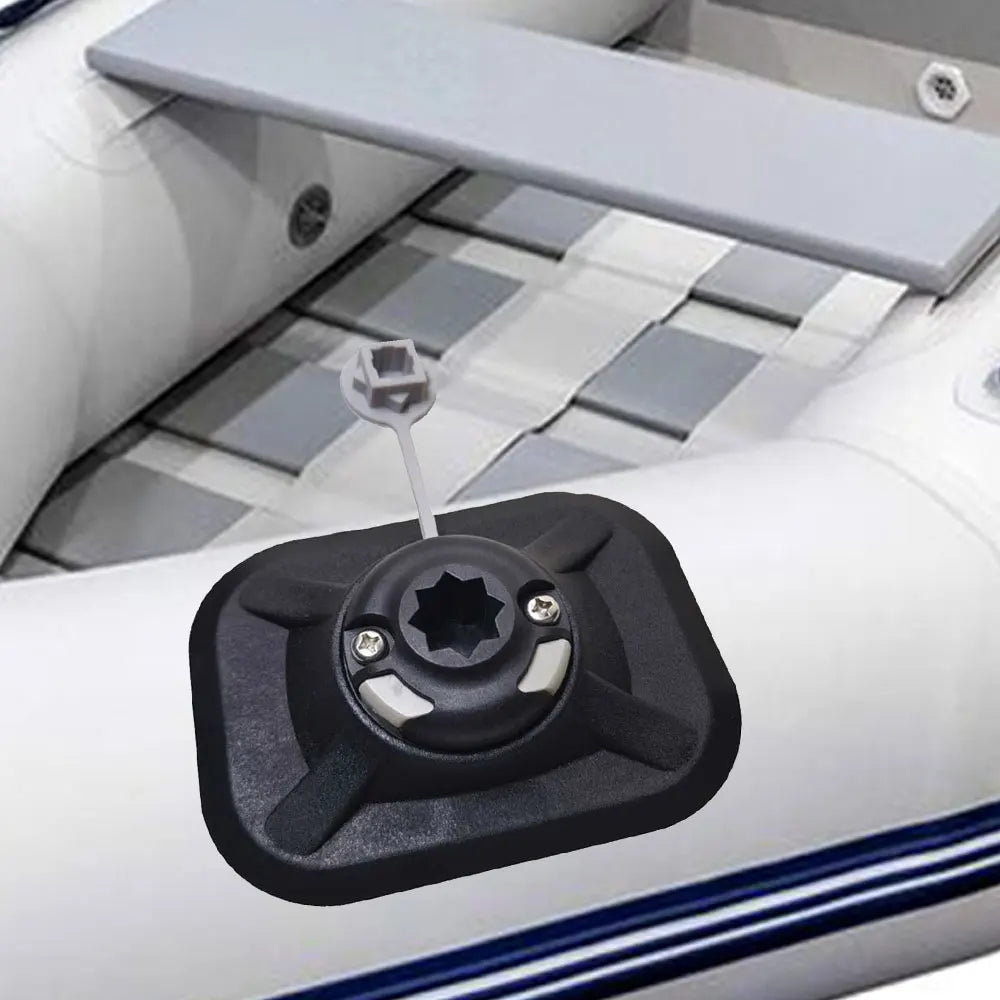 Inflatable Boat Kayak PVC Mount Kit - Ball Base, GPS, Camera, Flag, Oar, Star Mount Options