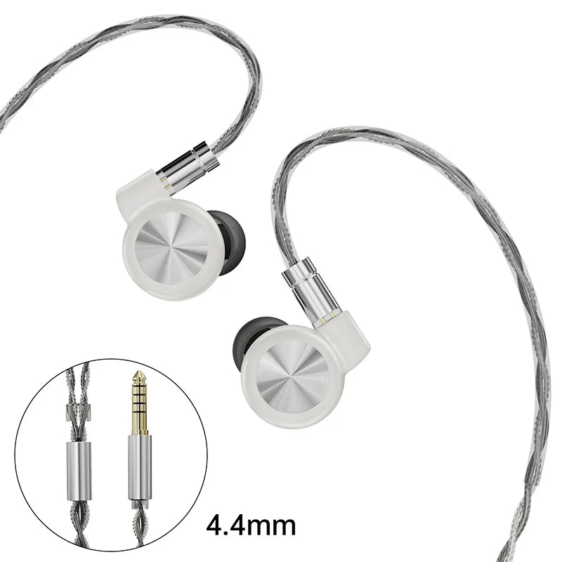 ARTTI T10 planar in-ear earphones 14.2mm driver, detachable 0.78mm 2-pin, 3.5mm or 4.4mm