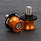 FOR KAWASAKI Z800 Z 800 2013-2017 2018 2019 2020 2021 2022 2023 8MM Motorcycle accessories Swingarm Spools slider stand screws