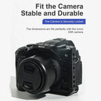 YANZUO Aluminum alloy Cage Camera Cage For Panasonic LUMIX G95 G95D G97 Camera G95 Expansion Metal Frame