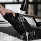 MHW-3BOMBER Espresso Tamping Mat Silicone Tamper Station Pad, Black or Grey, 1pc/2pcs