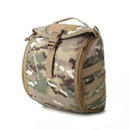 Tactical Helmet Carry Bag MOLLE Storage Pouch, Multi-Purpose Pack, CP/Black/Green/Tan
