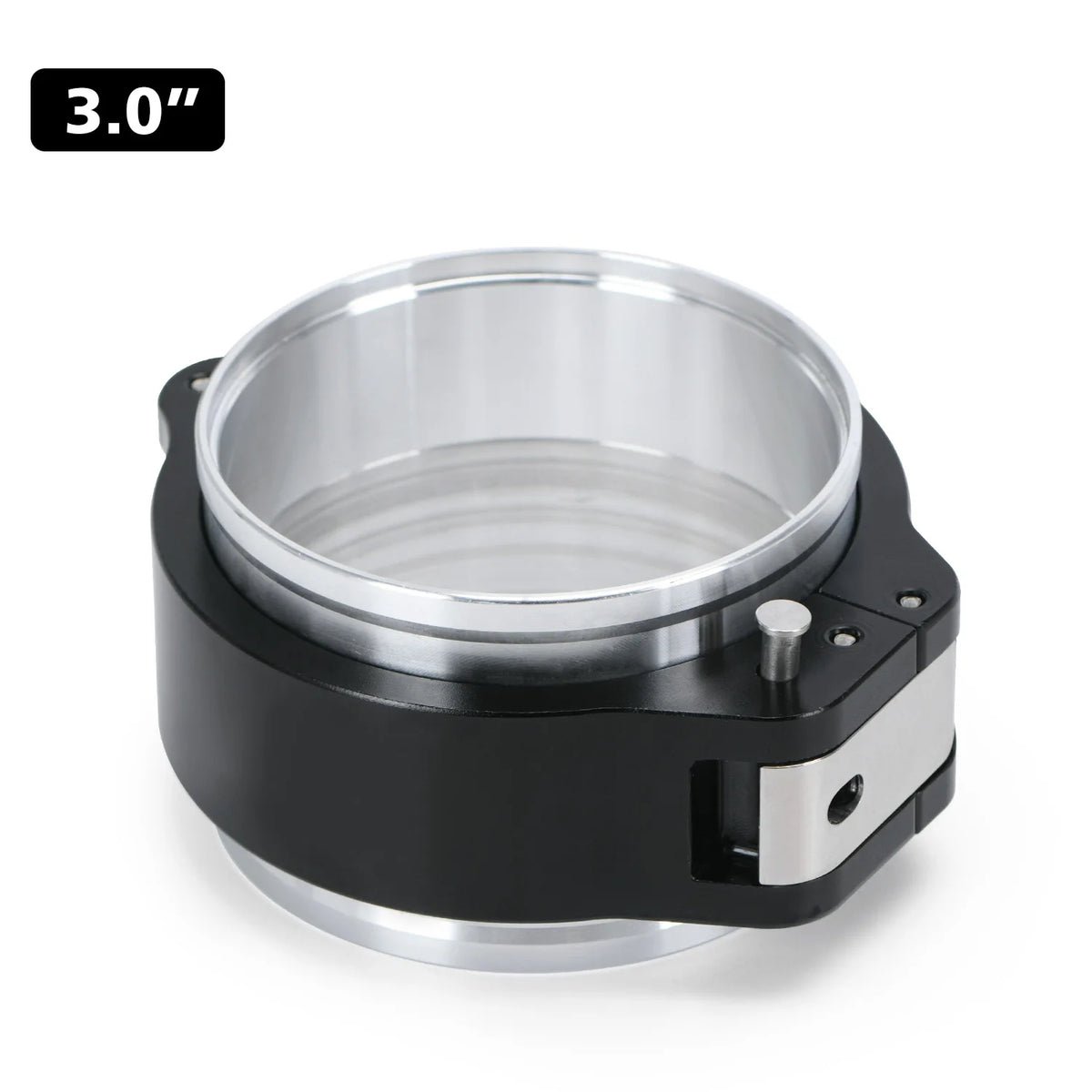 Aluminum quick release V-band clamp 2.5in/3in (63/76mm) pinless HD, intercooler pipe