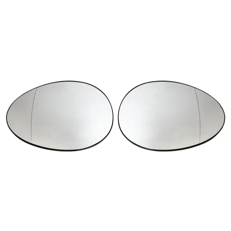 Heated side mirror glass replacement for Mini Cooper R55-R61 2007-2014, left or right 1pc