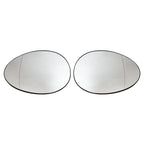 Heated side mirror glass replacement for Mini Cooper R55-R61 2007-2014, left or right 1pc