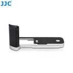JJC X100VI Hand Grip Metal Hand Grip L Bracket for Fujifilm Fuji X100VI Camera Handgrip Holder with Quick Release Plate