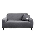 Sofa Cover Elastic For Living Room Home Jacquard Stretch  Slipcovers  Corner Couch Covers 1/2/3/4 Seater L Shape Free Shopping