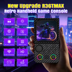 AISLPC R36T MAX Retro Handheld Game Console 22000+Games 4.0'' IPS Screen 64/128GB Supports 5G Portable Pocket Video Player