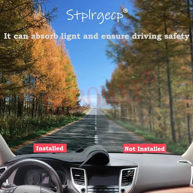 For Kia Sportage 5 NQ5 2026 2027 Car Dashboard Cover Dash Board Mat Carpet Pad Sunshade Cape Cushion LHD RHD