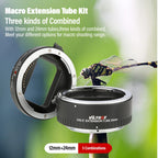 Nikon Z Auto Focus Viltrox DG-Z  AF Macro Extension Tube Lens Adapter for Nikon Z mount Camera Lens Z6 II Z7 Z50 Z7 II Z5 Z9 Zfc