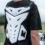SULAITE Motocross Body Armor Motorcycle Jacket Motocross Moto Vest Back Chest Protector Off-Road Dirt Bike Protective Gear
