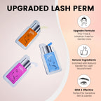 Lomansa 15 Pieces/Lot 8-12 Minutes Brow Lamination Kit 2 In 1 Sachet Perm Fixation Lotion Lash Lifting 6-8 Weeks Makeup Tools