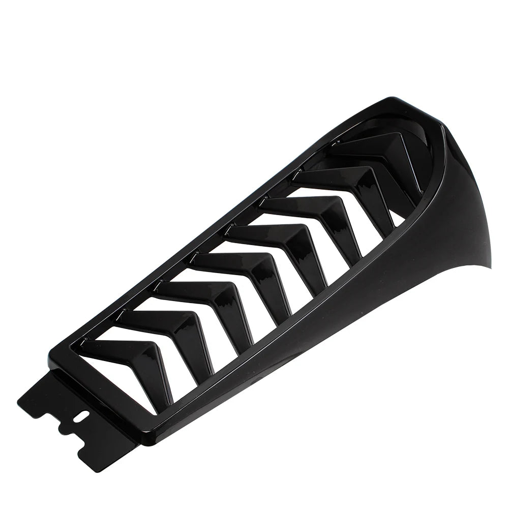 Motorcycle Gloss Black Front Chin Spoiler Lower Radiator Cover For Harley Softail Street Bob Breakout Fat Bob 2018-2023 2022