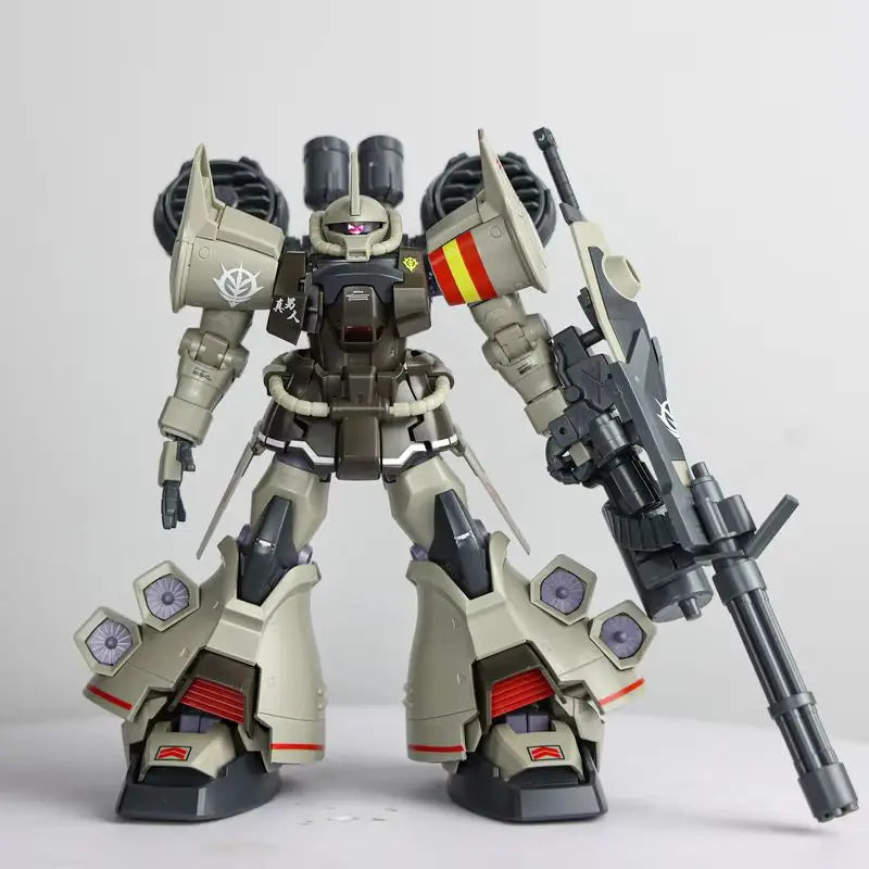 Hg1/144 Ms-07h-8 Gouf Flight Type Model Assembly Kit Model Kit Action Figures Plastic Model Children'S Toy Collection Gift