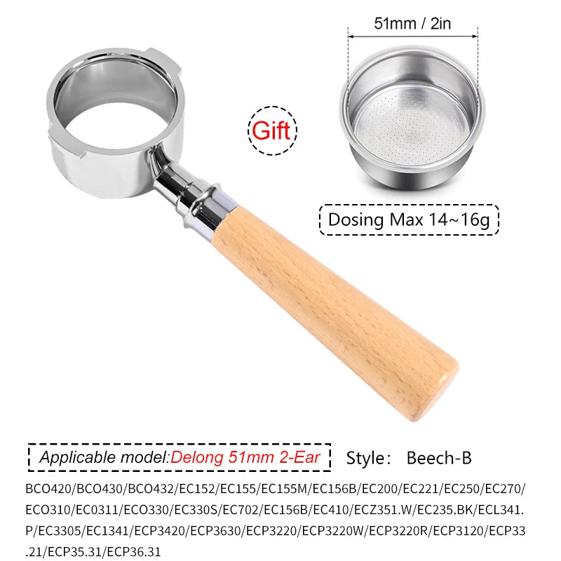 51MM 2-Ear-Beech B / China Mainland