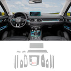 For Mazda CX 5 2023-2025 Car Interior TPU Protector Anti-scratch Film Auto Protective Transparent Anti-tear Stickers Accessories