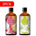 PHATOIL 100ml Fragrance Oil Coconut & Vanilla Bubble Gum Sea Breeze White Musk Aroma Fragrance Oils For Candles Soap Making