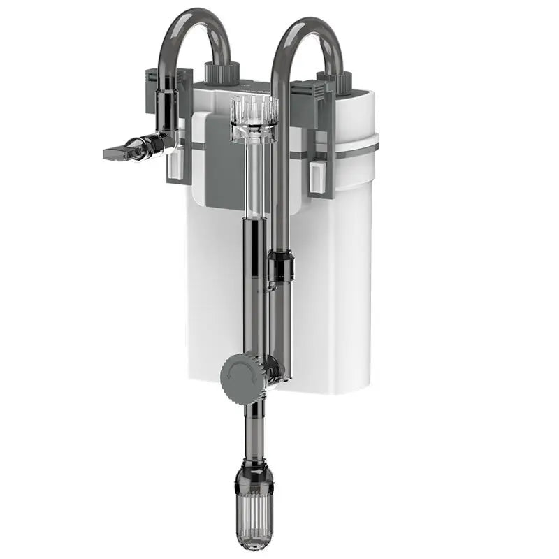 220V SUNSUN Aquarium Fish Tank Waterfall Filter External Water Pump Wall-mounted Circulation Filter Electric Remove Oil Film