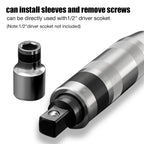 7/12/13 Pcs Manual Impact Screwdriver, Cordless Home Screwdriver Set, Screw Extractor, Professional Repair Tool,Used by Knocking