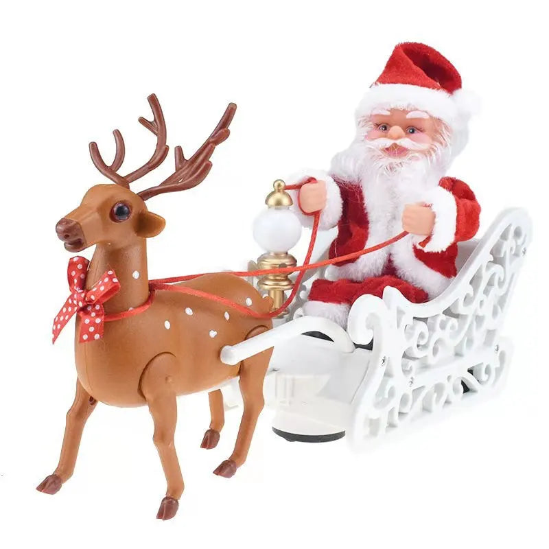 1PC Climbing Beads, Climbing Rope, Santa Claus Doll, Christmas Decorations, Ornaments, Event and Party Supplies, Gifts