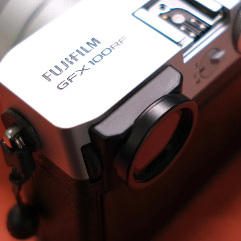 AR Glass Viewfinder Protector Metal Eyecup Cover for FUJIFILM GFX100RF gfx100rf