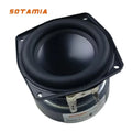 SOTAMIA 1Pcs 3 Inch Midrange Woofer Speaker 6 Ohm 50W Bass DIY Bluetooth Speaker Subwoofer Hifi Music Audio Loudspeaker