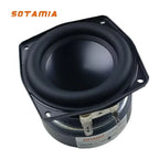 SOTAMIA 1Pcs 3 Inch Midrange Woofer Speaker 6 Ohm 50W Bass DIY Bluetooth Speaker Subwoofer Hifi Music Audio Loudspeaker