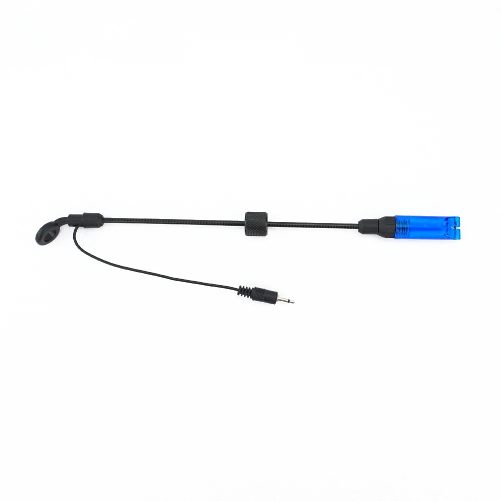 Hirisi Carp Fishing LED Swinger Drop Off Indicator Metals Soft Pole for Carp Coarse Fishing B2032