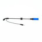 Hirisi Carp Fishing LED Swinger Drop Off Indicator Metals Soft Pole for Carp Coarse Fishing B2032